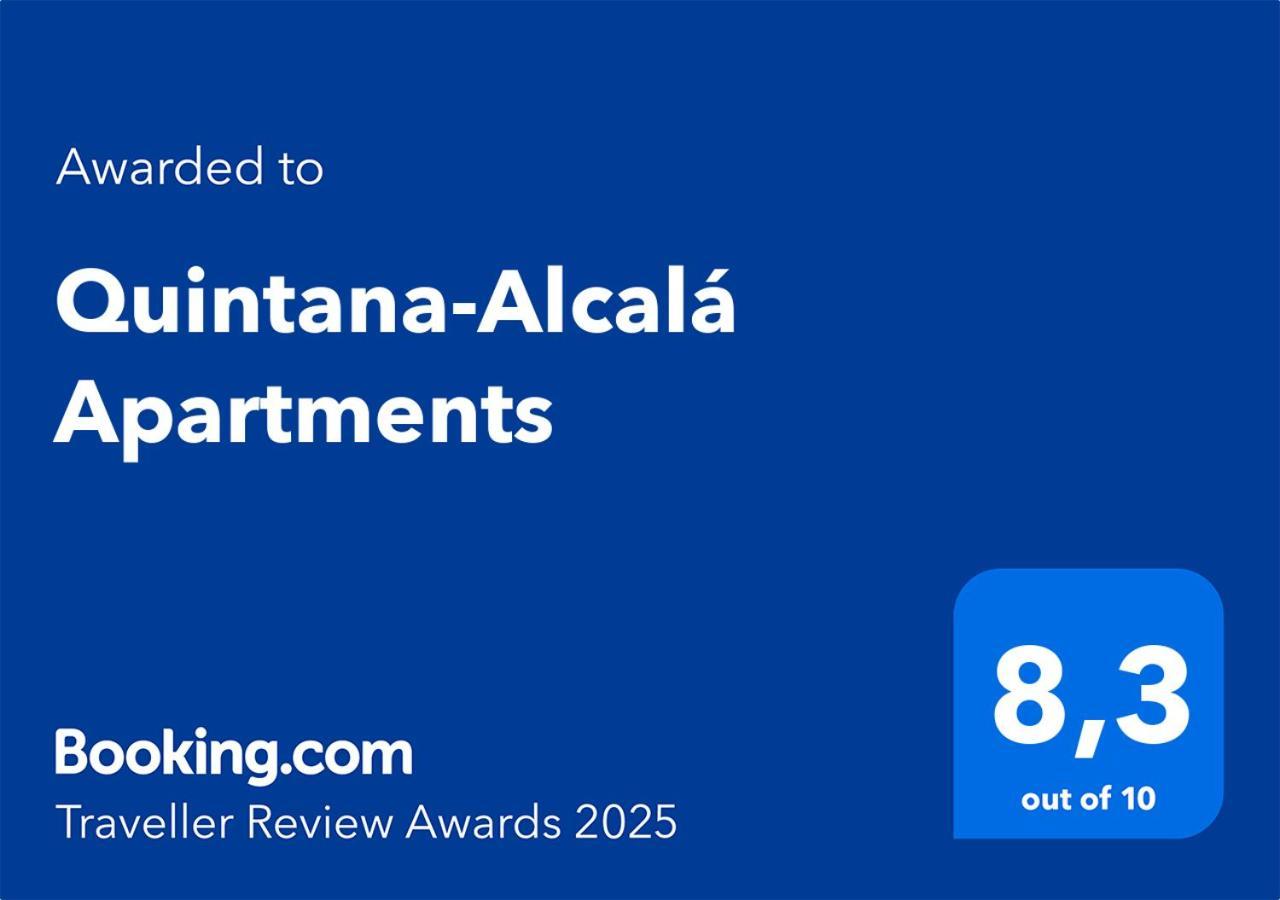מדריד Quintana-Alcala Apartments מראה חיצוני תמונה